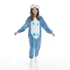 Pyjama Onesie Kigurumi Kostüm für Kinder Eule 122 Produktbild-Vorschau 7