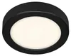 LED Deckenleuchte Deckenlampe 12W schwarz Metall-Kunststoff Produktbild-Vorschau 1