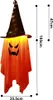 105cm Grande guirlande lumineuse décorative d'Halloween en Voir les images du produit 2