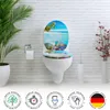 Sanfino® Premium WC Sitz "Hawaii" hochwertiger Produktbild-Vorschau 4