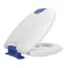 Hamberger WC-Sitz Haromed SoftClose Griff blau Produktbild-Vorschau 4