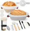 Gliese 21-teiliges Gärkörbchen set, Sauerteig Starter Set Produktbild-Vorschau 1