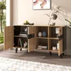 Sweiko 140 x 78,5 x 41 cm großes Sideboard, farblich Produktbild-Vorschau 6