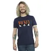 Disney - T-Shirt für Herren BI42276 (XXL) (Marineblau) Produktbild-Vorschau 2