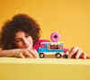 LEGO City Truck s donutmi, Stavebnica, 5 rok / roky, Plast, Náhľad obrázku produktu 43
