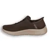 SKECHERS SLIP - INS GO WALK FLEX - SMOOT Brown Produktbild-Vorschau 8