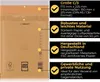 Logic Pack 100 Braune Luftpolsterumschläge C3 Gepolsterte Produktbild-Vorschau 2