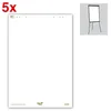 Ursus Green 608580000 5er Flip Chart 68x99cm 20 Blatt Produktbild-Vorschau 5