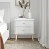 Klebefolie Möbel 67x25 cm - Holz Weiß Matt - Möbelfolie Produktbild-Vorschau 9