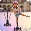 RICOKIDS Monopattino per bambini con illuminazione a LED e Anteprima dell’immagine prodotto 9