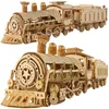 Kruzzel 26515 Puzzle-Lokomotive, 3D, aus Holz Produktbild-Vorschau 5
