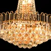 60x70cm LED Nowoczesny Żyrandol Kryształowa Metalowa Lampa Podgląd zdjęcia produktu 6
