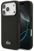 Lacoste iPhone 18 Pro hoesje, MagSafe, Petit Pique, zwart, Productafbeelding-voorbeeld 1