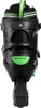 NH11912 A 2in1 Schwarz-Grün Größe M (35-38) Inline-Skates Produktbild-Vorschau 36