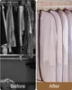 Satz von 16 Kleidertaschen Anzug , Kleidertaschen mit Produktbild-Vorschau 5