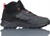 A studio shot of a single Adidas Terrex hiking boot. Produktbild-Vorschau