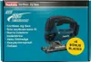 Makita DJV180ZX 18V LXT, Akku-Stichsäge mit 6 Sägeblättern Produktbild-Vorschau 18