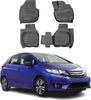 2014-2021 Honda Jazz tappetini TPE nero 4 pz Anteprima dell’immagine prodotto 1