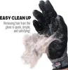 5-Finger Fellpflege Handschuhe Hund & Katze Set links + Produktbild-Vorschau 5