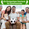Voetbal kaart verzamelalbum, 4 vakken, voetbal kaartalbum Productafbeelding-voorbeeld 2