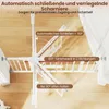 COSTWAY Deurbeveiligingshek voor honden, 74-104x76 cm hoog, Productafbeelding-voorbeeld 3