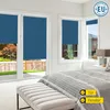 Thermorrollo Verdunkelungsrollo Fenster ohne Bohren Produktbild-Vorschau 4