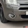 Cornice fendinebbia per Citroen Berlingo 2008-2012 cromo Anteprima dell’immagine prodotto 3