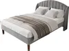 okwish Polsterbett 160*200cm, mit Lattenrost und Kopfteil, Produktbild-Vorschau 5