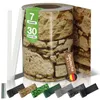 BOOGARDI Bande brise-vue PVC · Clôture brise-vue 19cm x 35m Voir les images du produit 1