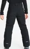 A child wearing black ski pants. Produktbild-Vorschau