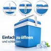 BigDean Kühlbox 24 Liter Set inkl. 6 Kühlakkus, blau/weiß, Produktbild-Vorschau 6