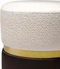 Design Hocker Wohnzimmer Modern Einrichtung Luxus Produktbild-Vorschau 3