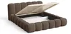 Chilly Möbel Design Bett Stone - Polsterbett mit Produktbild-Vorschau 7