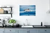 MuchoWow® Poster Delfin - Wasser - Tiere 60x40 cm - Produktbild-Vorschau 3