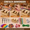 Kastanienbohrer Set für Kastanien und Eicheln, DIY Produktbild-Vorschau 6