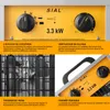 SIAL-Chauffage Soufflant électrique,3300w,Chauffage Voir les images du produit 5
