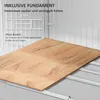Outsunny Pozinkovaná oceľová búda na náradie 4,9m² Náhľad obrázku produktu 6
