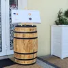 Botte decorativa in legno spazzolato e trattato, 80x50 cm Anteprima dell’immagine prodotto 9