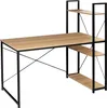 Biurko Industrialne Loftowe Trosa Modern Oak Podgląd zdjęcia produktu 7