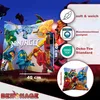 Coussin LEGO Ninjago Dragons Rising Final Battle 40 x 40 Voir les images du produit 2