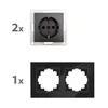 Steckdosen Set McPower Flair "Beginner 2S-Style Profi", Produktbild-Vorschau 2