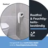 Sanics Orca WC-Rollenhalter Schwarz Inklusive Montageset - Produktbild-Vorschau 8