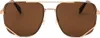 Marc Jacobs Runway MJ 1048/S 01Q GOLD BROWN 57/17/140 Damen Produktbild-Vorschau 3