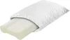 A white pillow with a contoured foam insert partially visible. Produktbild-Vorschau