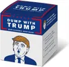 A product box with text and an illustration of Donald Trump. Produktbild-Vorschau