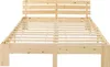 Homestyle4u Holzbett Doppelbett 140x200 mit Matratze und Produktbild-Vorschau 16