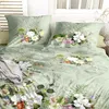 Irisette Wave Mako-Satin Bettwäsche 135x200 Rosen Blüten Produktbild-Vorschau 6