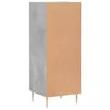 vidaXL Kredens betonowy szary 34,5x34x90 cm materiał Podgląd zdjęcia produktu 9