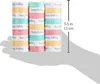 amscan Luftschlangen Happy Birthday Pastel 1,4x400cm 3 Produktbild-Vorschau 4
