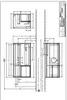 Villeroy & Boch G941GFHG Waschbeckenunterschrank Finion G94 Produktbild-Vorschau 2